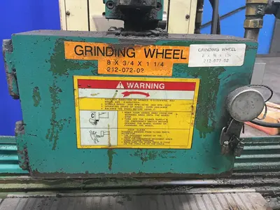 Used 2008 CLAUSING CSG1020ASD 2 Reciprocating Surface Grinders Ohio US | HGR 24 #1508174