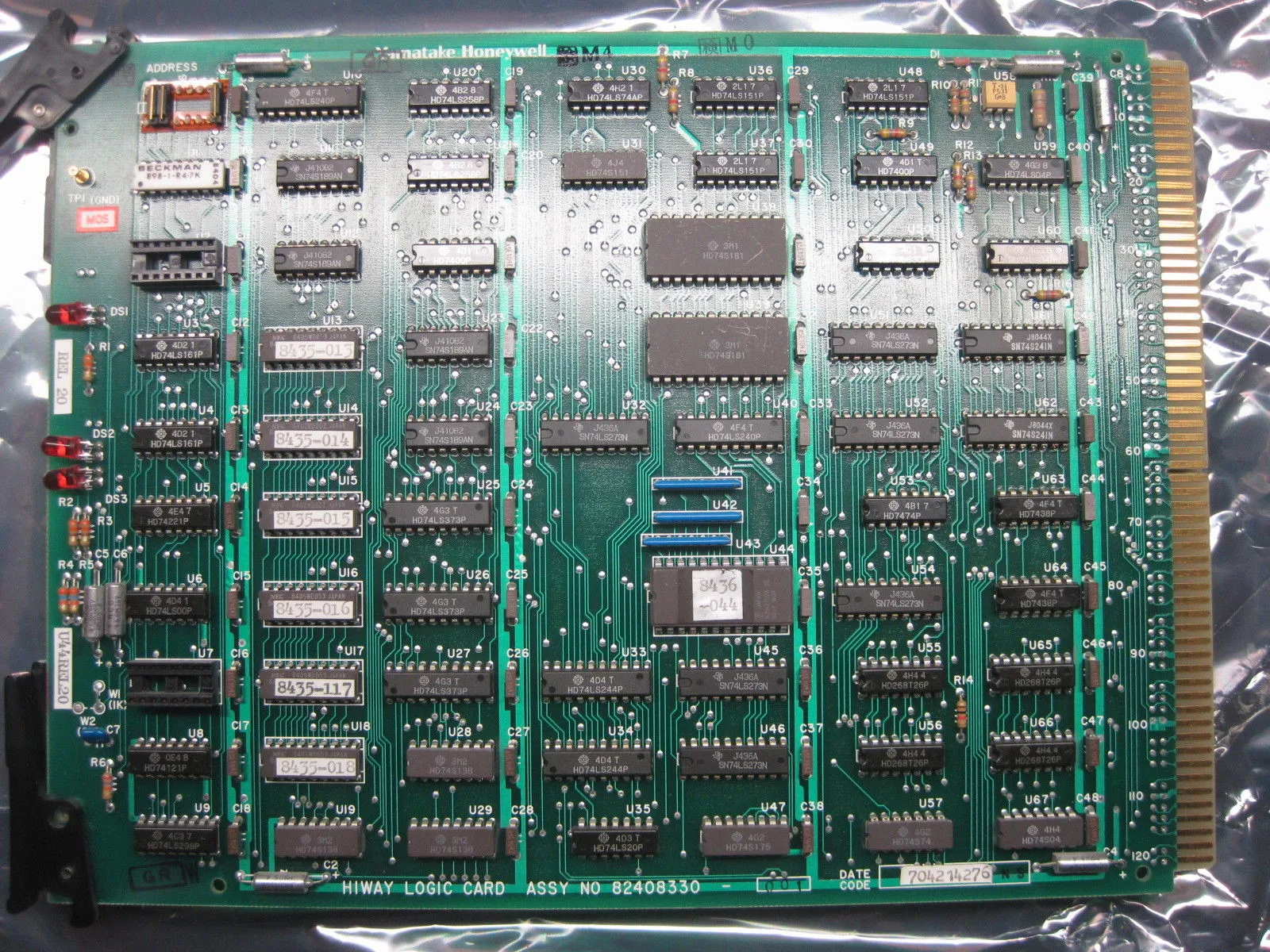 HONEYWELL 82408330-001 PC BOARD