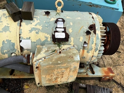 Sharples XM-905 rotating assembly, base & casing, 316SS.