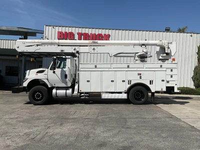 Used 2012 INTERNATIONAL 7500 Bucket (boom) trucks California US | Big Truck & Equipment #1412282