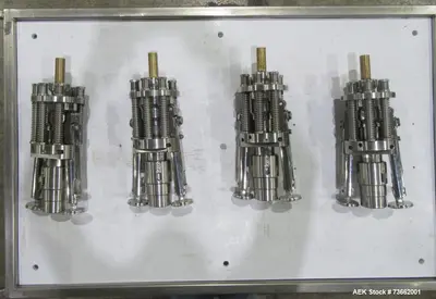 Used CAPMATIC VERIFILL Liquid & Paste Complete Packaging Lines Illinois US | Aaron Equipment #1130451