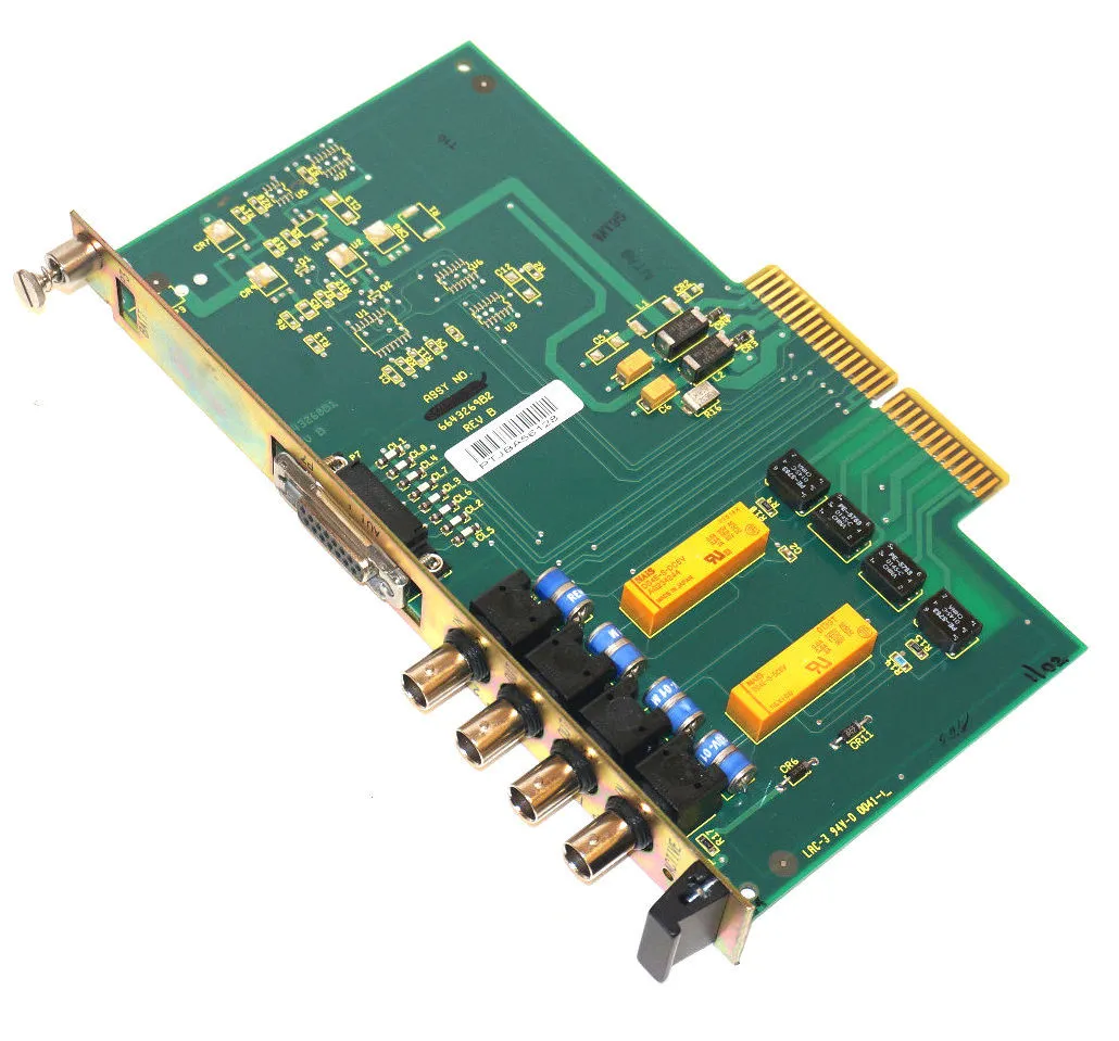 BAILEY CONTROLS 6643269B2 SYMPHONY NETWORK BOARD P-HC-DOC-00010000 REV. B