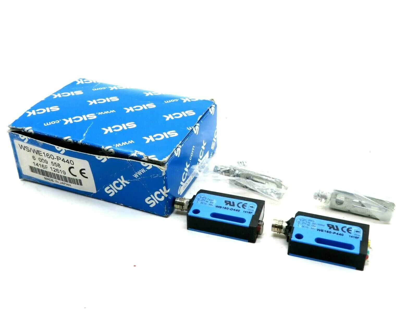 NEW SICK WS/WE160-P440 PHOTOELECTRIC SENSOR WSWE160P440