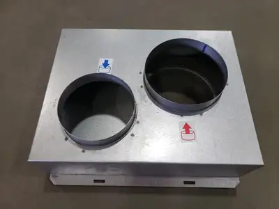 Horizontal Concentric Vent Kit