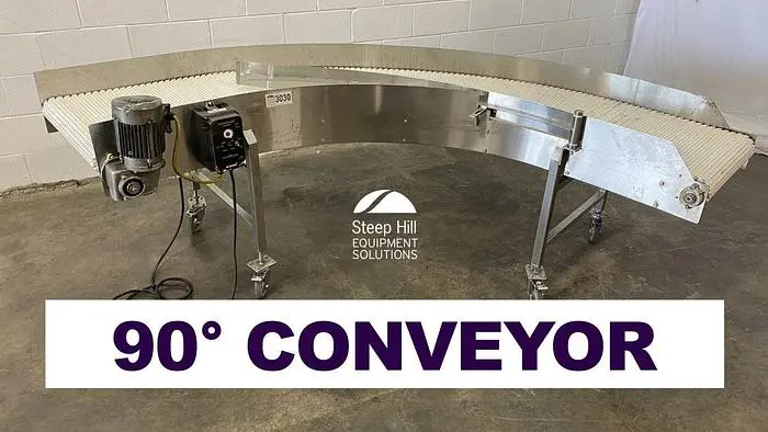 90° Modular Conveyor