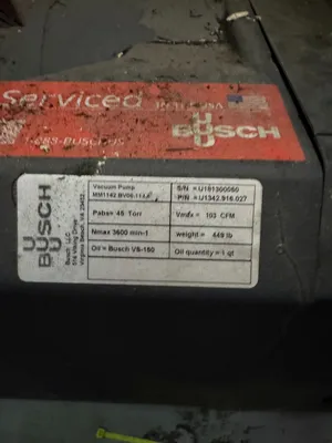 USED BUSCH MM1142 BV06 11XX