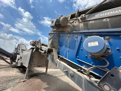Used 2022 KLEEMANN MR130I EVO 2 Crushers New Jersey US | Proxy Equipment #1385167