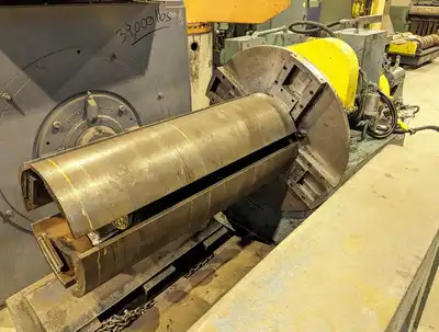 20,000# x 48" Paxson Uncoiler