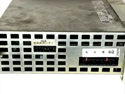 USED ALLEN-BRADLEY KINETIX 300 SERVO DRIVE 0.4KW 120/240V ETHERNET SER A
