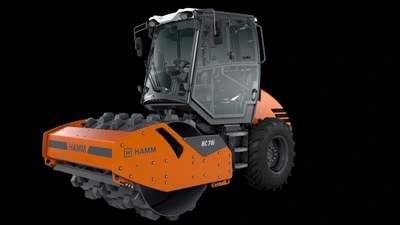 USED 2024 Hamm HC70iP