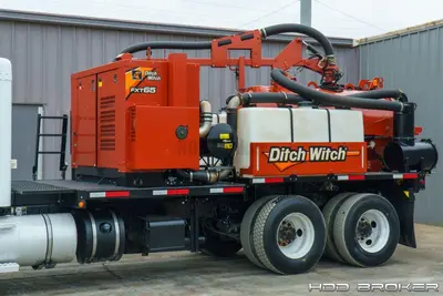 Used 2017 DITCH 2017 DITCH WITCH FXT65 - 800 GALLON Hydro Excavators Florida US | HDD Broker #1346718