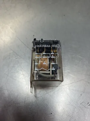 MSD Inc. 104X166AA-055 24VDC (P/N:A283XCXC1) Relay. 4E-36