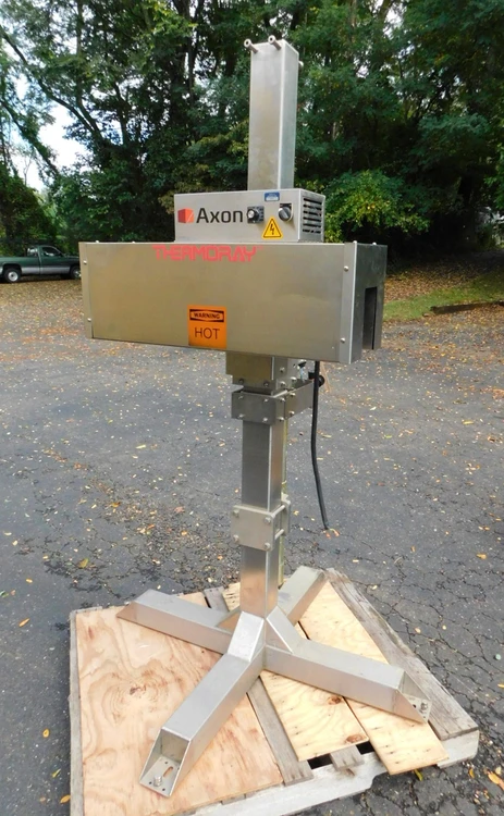 Used AXON HEAT TUNNEL THERMORAY Cappers Tamper Evident - Induction Sealers New Jersey US | Champion Trading Corporation #424288