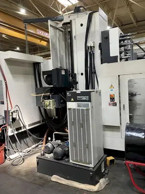 1996 TOSHIBA MACHINE BTD 110R16 Boring Mills, Horizontal, Table Type, CNC | Star Equipment Co., Inc. (6)