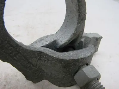 Appleton PC125ET 1-1/2" Malleable Iron Edge Clamp to Conduit Clamp Lot of 8