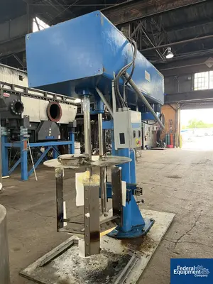 USED Cowles 300 Gal Cowles Dual Shaft Disperser, S/S, Model 2-J-38