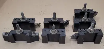 USED ALORIS CA QUICK CHANGE TOOL POST