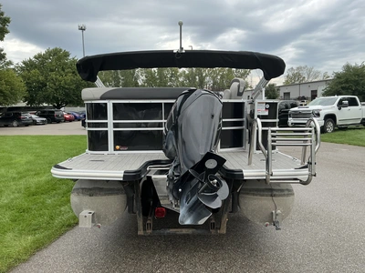 Used 2022 SYLVAN L-1CRS Boats (Misc) Michigan US | Miedema Asset Management Group #1397255