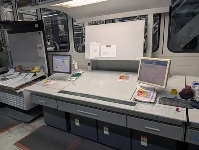 2014 GOSS M600A (4) Unit (1) Web Offset Press System Commercial Web Offset | Machinery Solutions Group, Inc. (8)