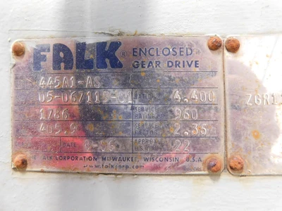 Used Falk 445A1-AS Speed Reducers Ohio US | Equipment Recovery Corp. #1331187