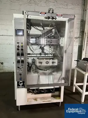 USED General Packaging Equipment General Packaging Vertical Fill Form and Seal Machine