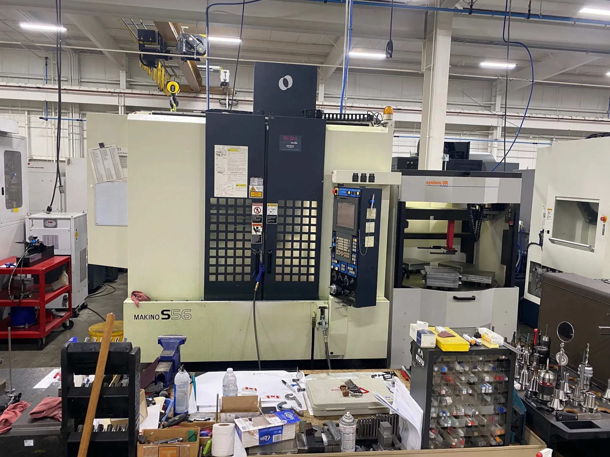 USED 2008 MAKINO S56