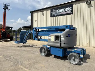 Used 2014 GENIE Z40/23N RJ Scissor Lifters Texas US | Adcock Equipment USA #1519501