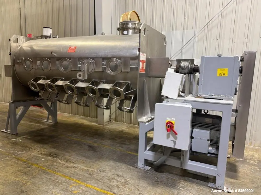 Used LITTLEFORD KM-3000-D Mixers Illinois US | Aaron Equipment #1539990