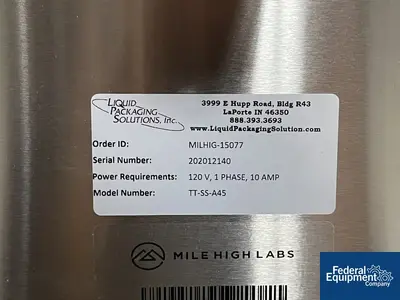 USED Liquid Packaging Solutions Liquid Packaging Solutions Eyedrop Filling Line