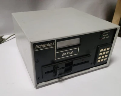Bridgeport EZ-FILE P-4P
