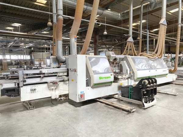 Used BIESSE STREAM End Matchers Pennsylvania US | RT Machine Company #798775