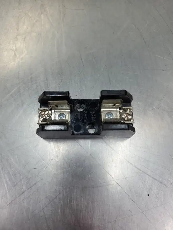 Used Square D 9080 PF-1 Series B Class H Fuse Holder Fuse Accessories | Palmetto Automation #1155984