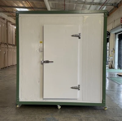 171-0394 10' Walk In Refrigerator Freezer Cooler Box