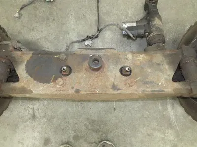 Toyota 7FBH25 Electric Forklift Dual-Wheel Steer Axle Assembly