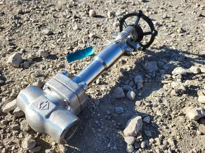 3/4" Class 1500 Gate Valve API 602