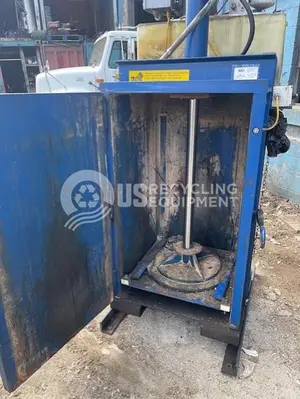 Used 2004 VESTIL HDC-900-IDC 55 GALLON DRUM CRUSHER Crushers New Jersey US | US Recycling Equipment #1270641