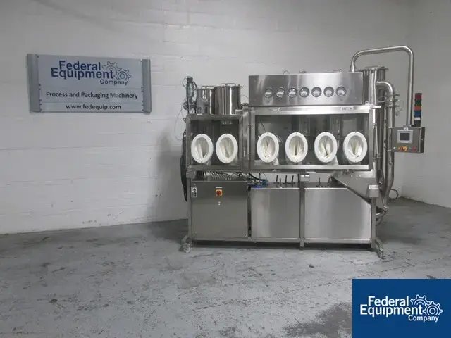 Used JetPharma JetPharma Isolator, model LFI-1 Glove Boxes Ohio US | Federal Equipment Company #130133