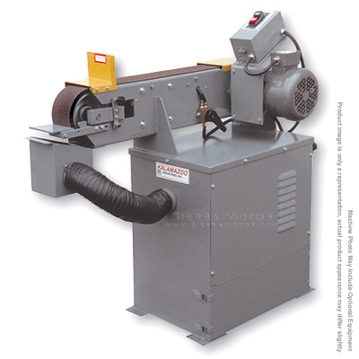 KALAMAZOO INDUSTRIES KS390HV-5 Belt Grinders | Sierra Victor Industries (1)
