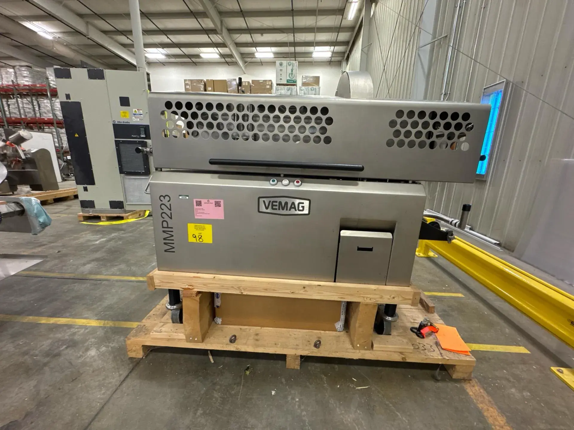 New | in-Stock 2020 VEMAG MMP 223 Sausage Portion Cutters Illinois US | M&M Equipment Corp. #1385640