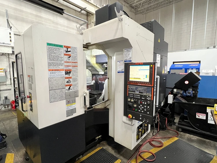 Used 2008 MAZAK VARIAXIS 500-5X II Vertical Machining Centers (5-Axis or More) Ohio US | Toolquip, Inc. #1293857