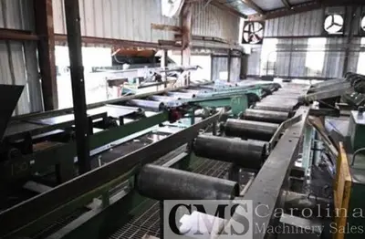 USED MCDONOUGH 54" RESAW WITH RUN AROUND SYSTEM