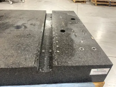 USED MYCRONA CMM GRANITE BASE