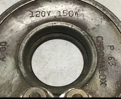 New | in-Stock CHROMALOX P63 Heater Bands Michigan US | Ideal Machinery #1293312