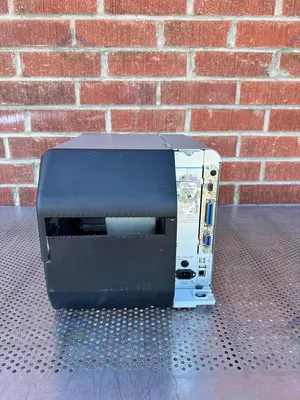 USED SATO CL6NX THERMAL BARCODE LABEL PRINTER 100-240V, 50-60 HZ