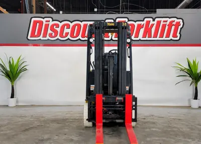 Used 2021 YALE ERC035VA 4-Wheel Sit down Electric Counterbalance Forklifts Colorado US | Discount Forklift #1364621