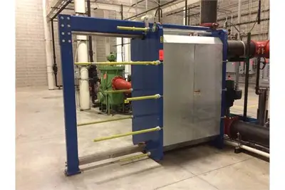 Polaris Plate Heat Exchanger model S121IS330 , S/N 12370
