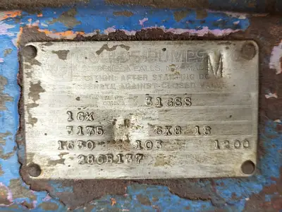 USED GOULDS 3175