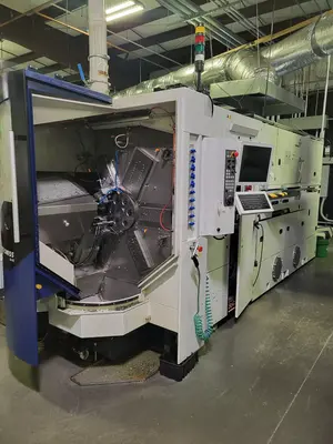 2015 TORNOS MULTISWISS 6X14 CNC Swiss Lathe | Graff-Pinkert (13)
