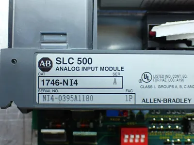USED ALLENBRADLEY 1746NI4
