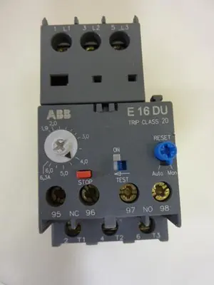 USED ABB E16 DU